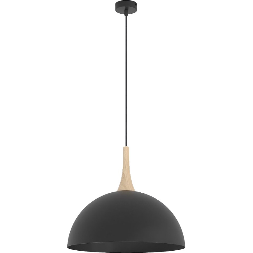 Pendelleuchte NAUTICA an Kabel, 1xGX53/12W/230V, schwarz
