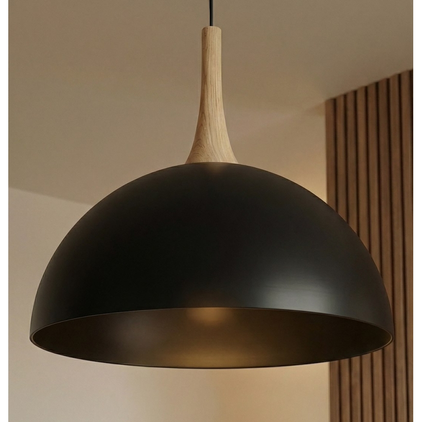 Pendelleuchte NAUTICA an Kabel, 1xGX53/12W/230V, schwarz