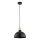 Pendelleuchte NEOMI mit Kabel 1xE27/15W/230V schwarz