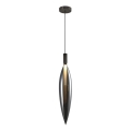 Pendelleuchte NORDIC 1x G9/5W/230V schwarz/chrom