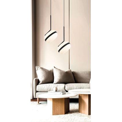Pendelleuchte PALMA mit Kabel 1xE27/40W/230V schwarz