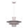 Pendelleuchte PLATO 1x E27/15W/230V cremefarben