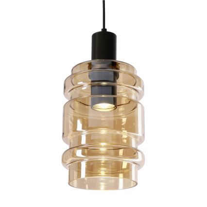 Pendelleuchte RADON, 1xE27/40W/230V, rauchbeige