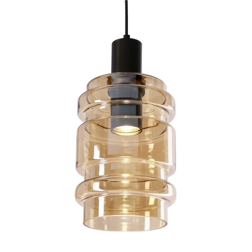 Pendelleuchte RADON, 1xE27/40W/230V, rauchbeige