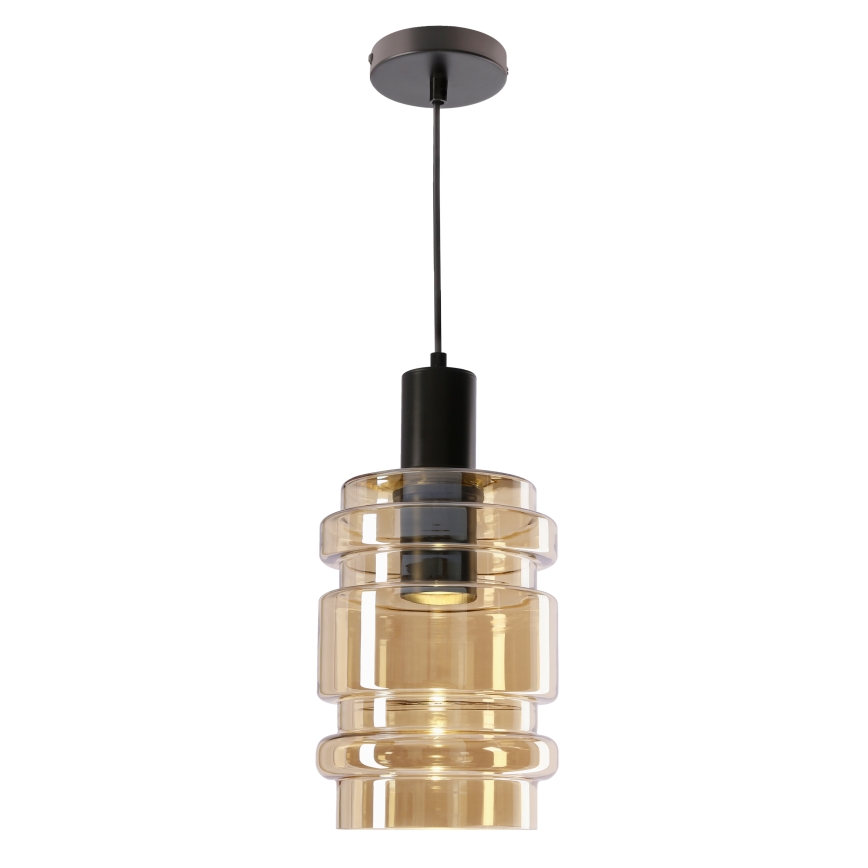 Pendelleuchte RADON, 1xE27/40W/230V, rauchbeige