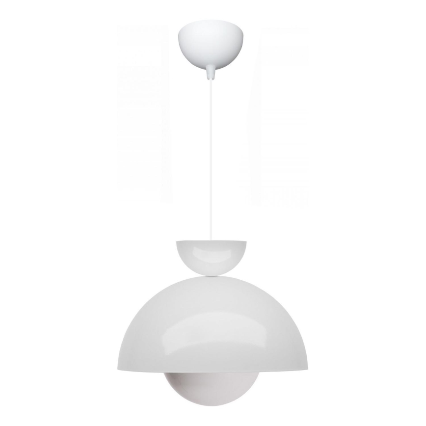 Pendelleuchte SALVA 1xE27/15W/230V weiß