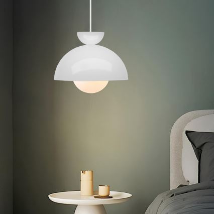 Pendelleuchte SALVA 1xE27/15W/230V weiß