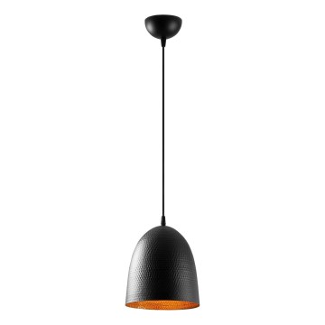 Pendelleuchte TATTOO, 1xE27/40W/230V, Ø 20 cm, schwarz