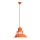 Pendelleuchte TIBET an Kabel 1xE27/40W/230V orange