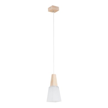 Pendelleuchte TOTI mit Kabel 1xE27/15W/230V beige