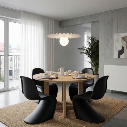 Pendelleuchte UMBRA mit Kabel, 1x G9/8W/230V, weiß