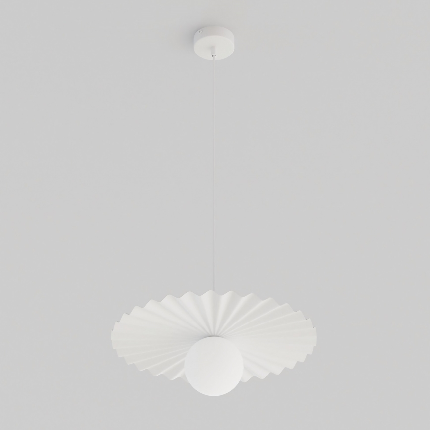 Pendelleuchte UMBRA mit Kabel, 1x G9/8W/230V, weiß