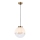 Pendelleuchte VANA 1xE27/40W/230V weiß/gold