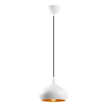 Pendentif DODO 1xE27/40W/230V blanc