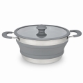 Pentola pieghevole da campeggio 3 L