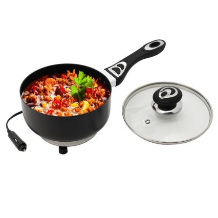 Pentola riscaldante con coperchio 165 W/12 V, 1,9 l