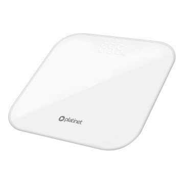 Pèse-personne numérique avec écran LCD 3xAAA blanc