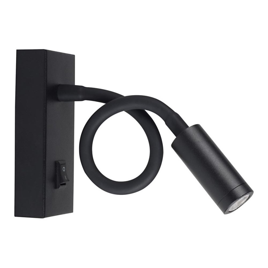 Petite lampe flexible TONIL LED/2,7W/230V noir