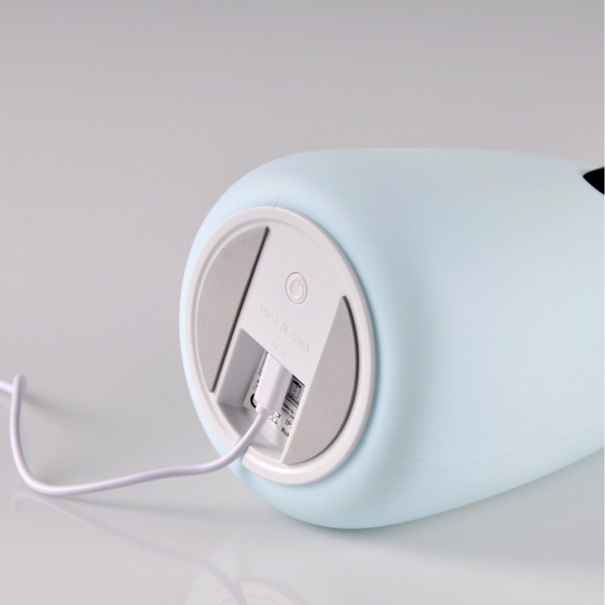 Petite lampe tactile LED RVB pour enfants BEAR LED/0,8W/5V bleu