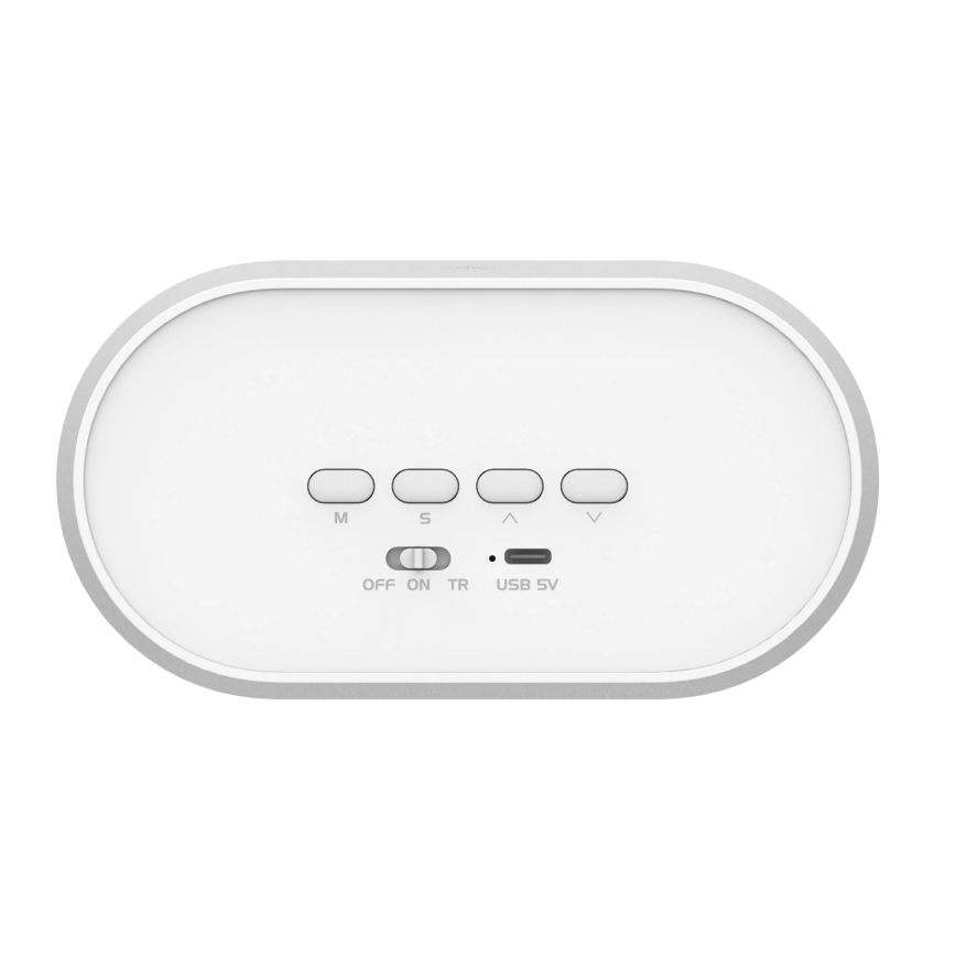 Petite veilleuse à intensité variable avec réveil BUNNY LED/1,2W/5V 3000K