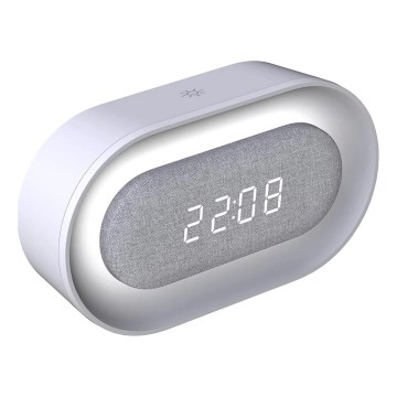 Petite veilleuse à intensité variable avec réveil KAJA LED/1,3W/5V 3000K
