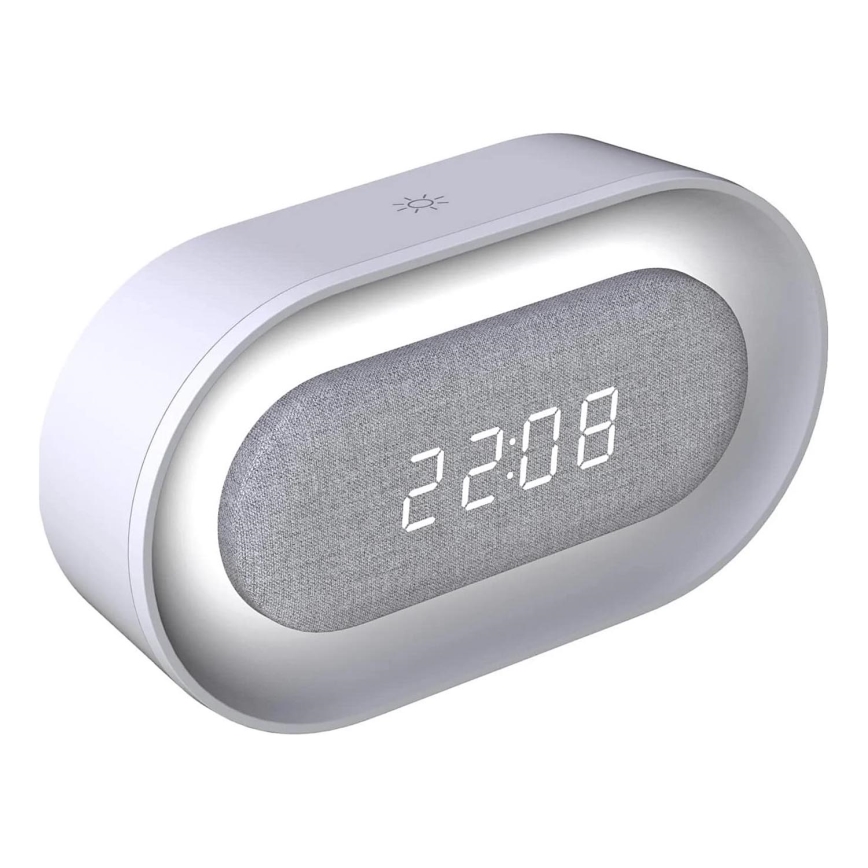 Petite veilleuse à intensité variable avec réveil KAJA LED/1,3W/5V 3000K
