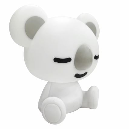 Petite veilleuse LED RGBW à intensité variable pour enfants 2,5W/230V koala blanc
