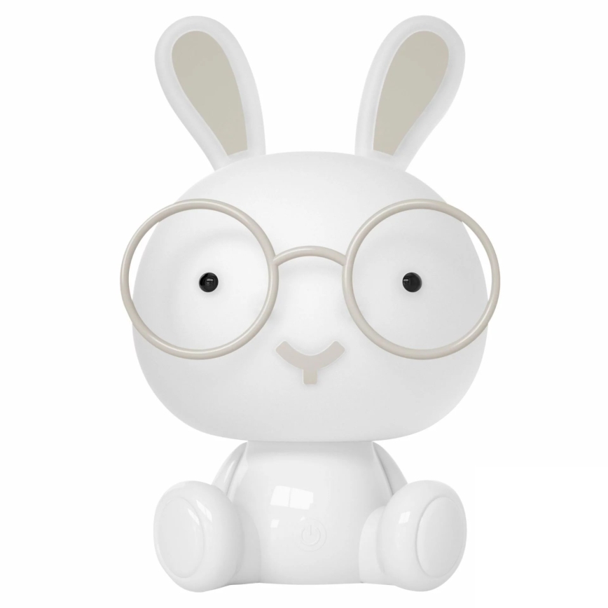 Petite veilleuse LED RGBW à intensité variable pour enfants LED/2,5W/230V lapin blanc