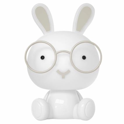 Petite veilleuse LED RGBW à intensité variable pour enfants LED/2,5W/230V lapin blanc