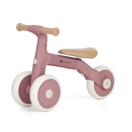 PETITE&MARS - 3-in-1 Kinderlaufrad BINGO Staubrosa