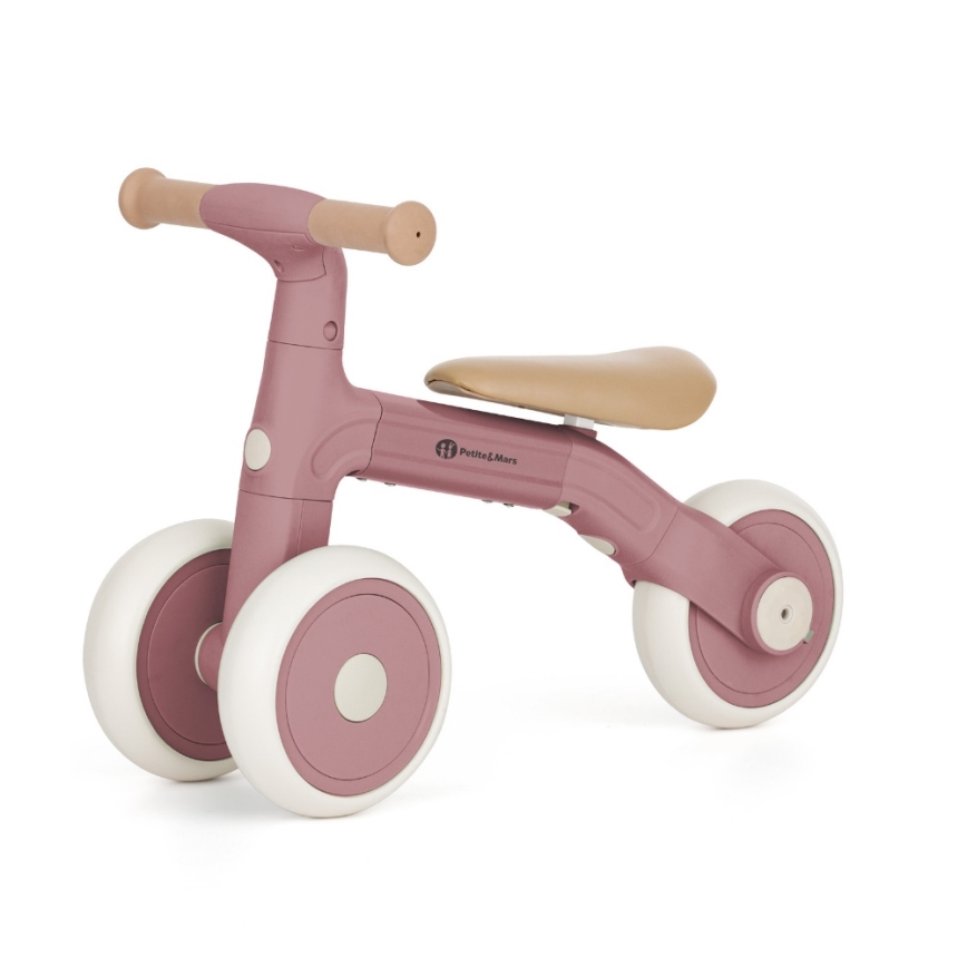 PETITE&MARS - 3-in-1 Kinderlaufrad BINGO Staubrosa