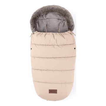PETITE&MARS - 4in1-Baby-Fußsack COMFY Rosa Petal beige