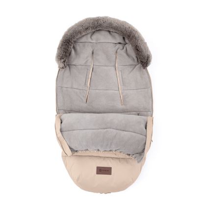 PETITE&MARS - 4in1-Baby-Fußsack COMFY Rosa Petal beige