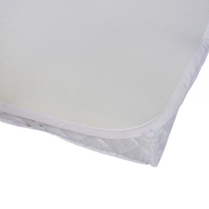 PETITE&MARS - Alèse de matelas AERODRY 120x60 cm respirant blanc