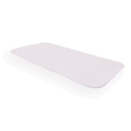 PETITE&MARS - Alèse de matelas AERODRY 120x60 cm respirant blanc