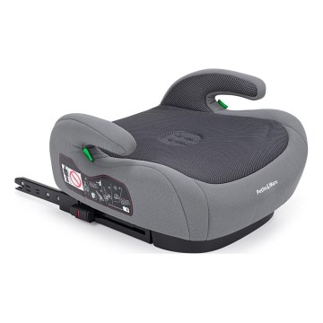 PETITE&MARS - Auto-Sitzerhöhung OPTIMUS PRO i-Größe 125-150 cm (22-36 kg) grau