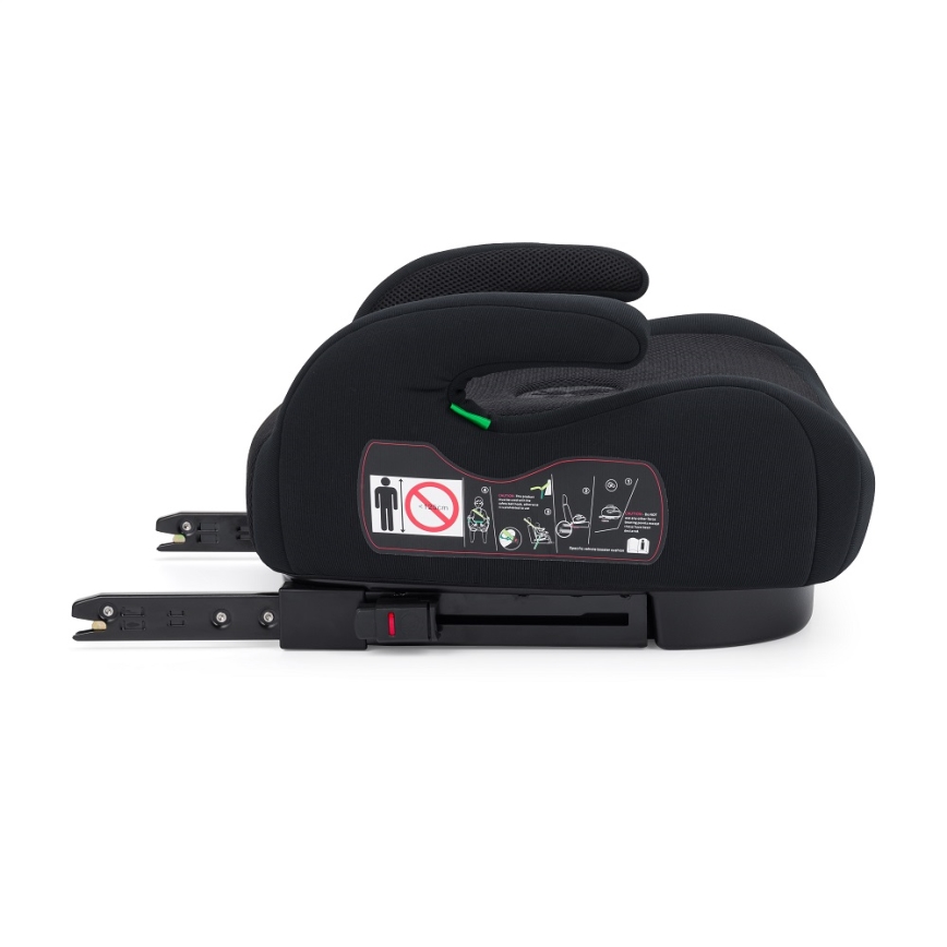 PETITE&MARS - Auto-Sitzerhöhung OPTIMUS PRO i-Größe 125-150 cm (22-36 kg) schwarz