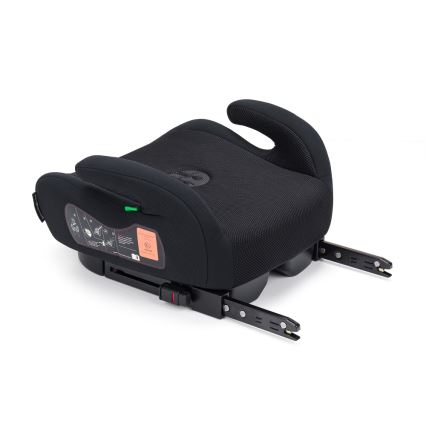 PETITE&MARS - Auto-Sitzerhöhung OPTIMUS PRO i-Größe 125-150 cm (22-36 kg) schwarz