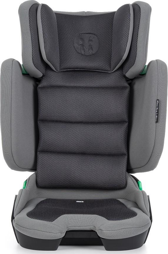 PETITE&MARS - Autositz FLEX PRO i-Größe 100-150 cm (15-36 kg) grau