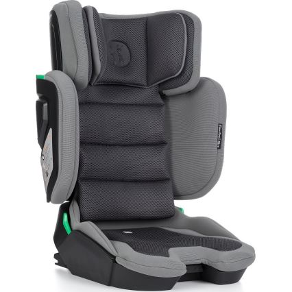 PETITE&MARS - Autositz FLEX PRO i-Größe 100-150 cm (15-36 kg) grau