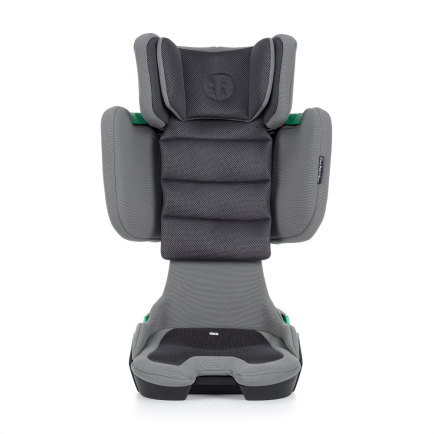 PETITE&MARS - Autositz FLEX PRO i-Größe 100-150 cm (15-36 kg) grau