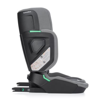 PETITE&MARS - Autositz FLEX PRO i-Größe 100-150 cm (15-36 kg) grau