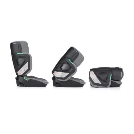 PETITE&MARS - Autositz FLEX PRO i-Größe 100-150 cm (15-36 kg) grau