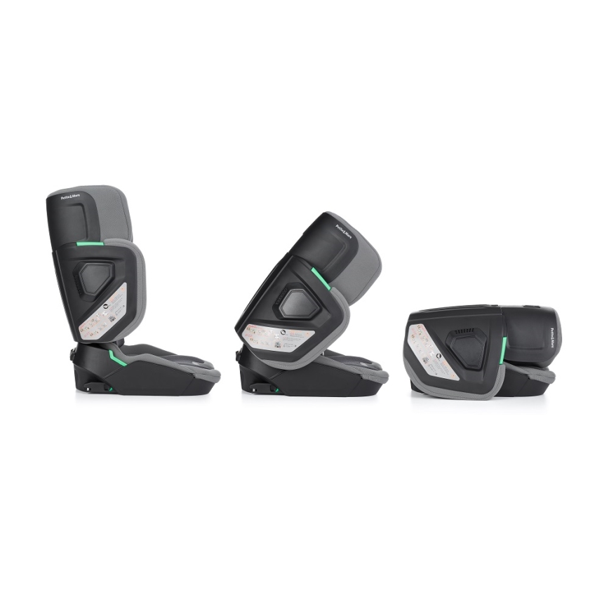 PETITE&MARS - Autositz FLEX PRO i-Größe 100-150 cm (15-36 kg) grau