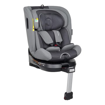PETITE&MARS - Autositz TWISTGUARD PRO i-Size 40-150 cm (0-36 kg) grau