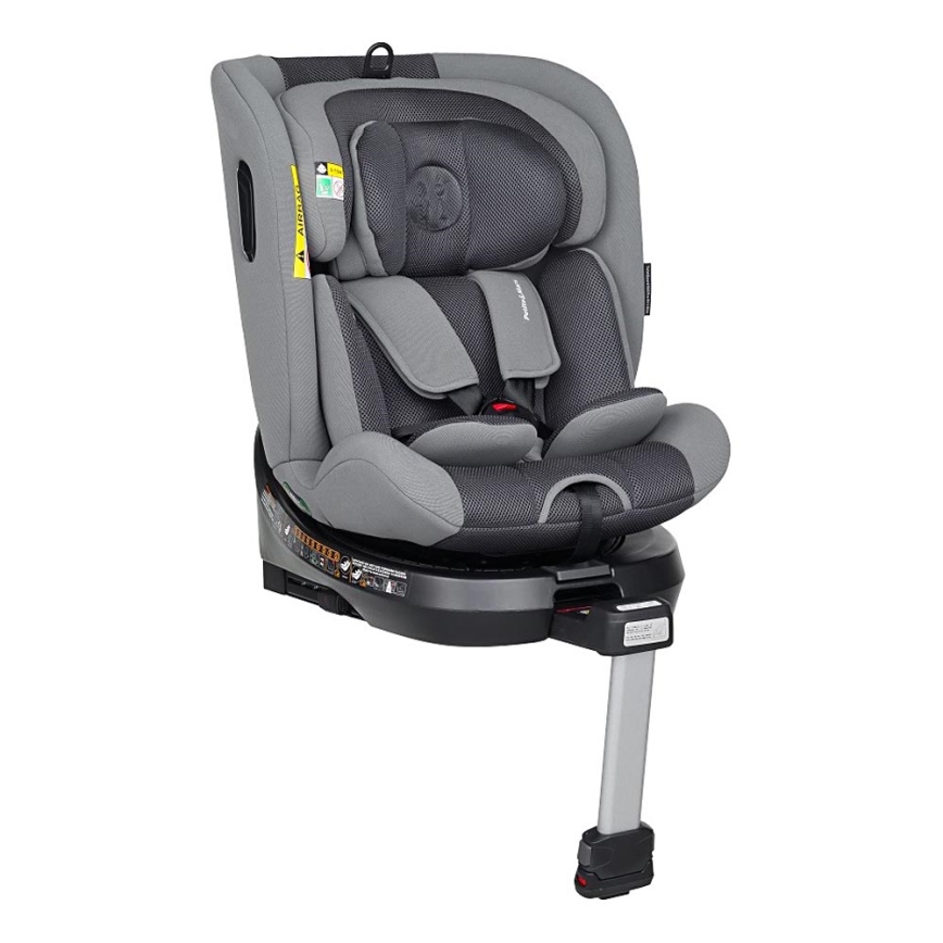 PETITE&MARS - Autositz TWISTGUARD PRO i-Size 40-150 cm (0-36 kg) grau