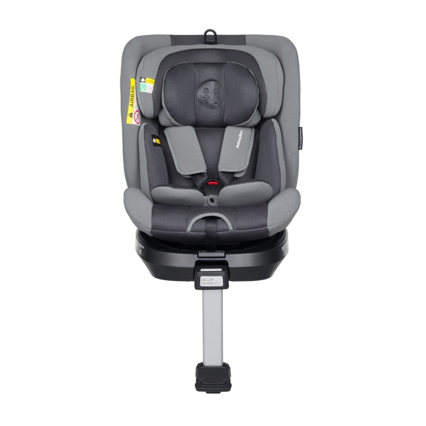 PETITE&MARS - Autositz TWISTGUARD PRO i-Size 40-150 cm (0-36 kg) grau