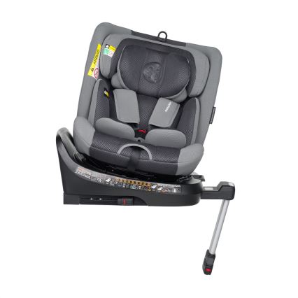 PETITE&MARS - Autositz TWISTGUARD PRO i-Size 40-150 cm (0-36 kg) grau
