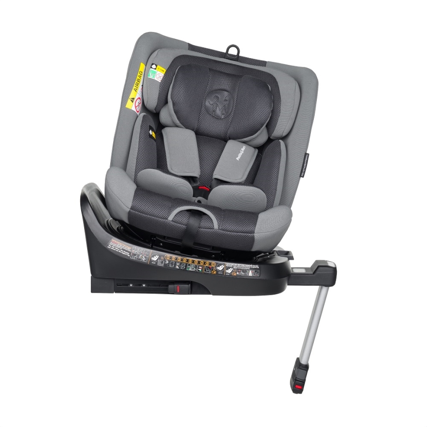 PETITE&MARS - Autositz TWISTGUARD PRO i-Size 40-150 cm (0-36 kg) grau