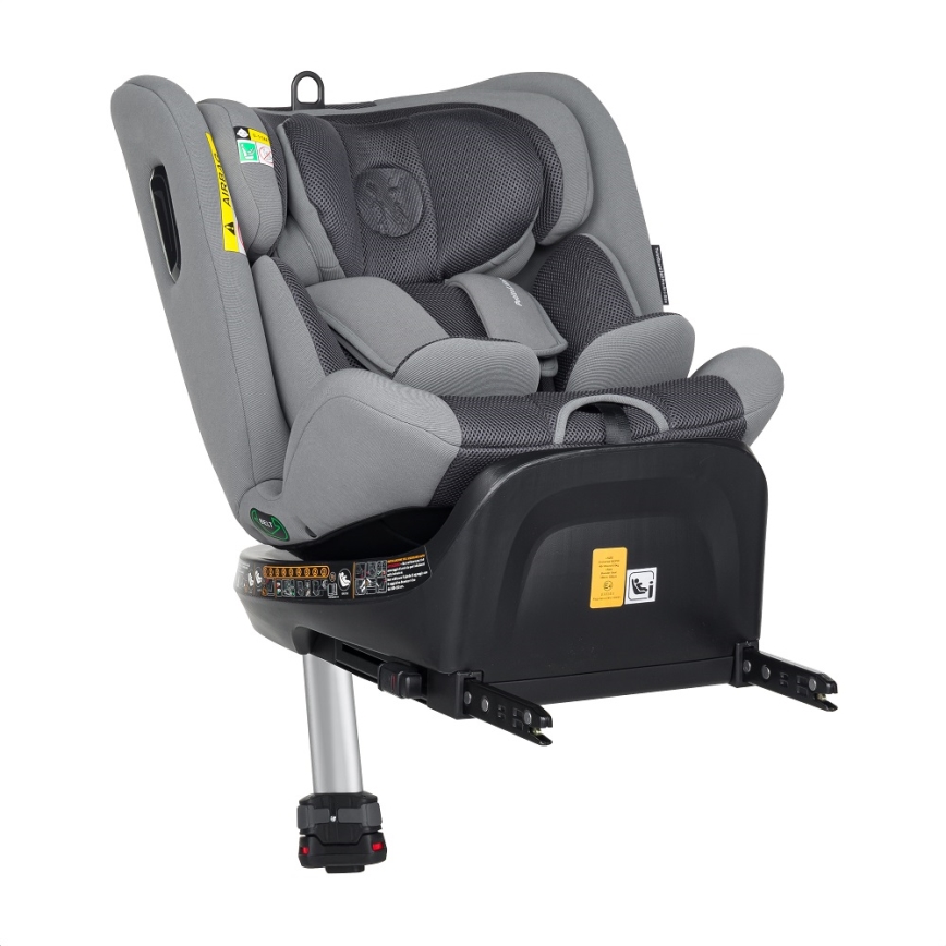 PETITE&MARS - Autositz TWISTGUARD PRO i-Size 40-150 cm (0-36 kg) grau